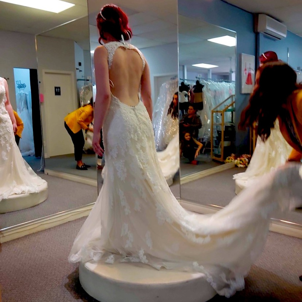 Wedding dress